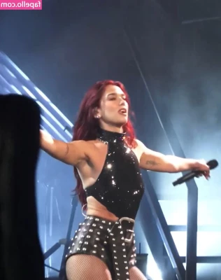 Dua Lipa [ dua-lipa ] - Whose ready to see some sneak peeks from a music video that I was the part 1