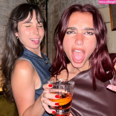 Dua Lipa [ dua-lipa ] - I was having fun with some editing  I need to just live in a cartoon