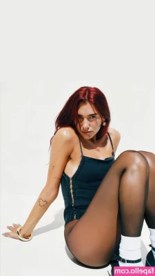 Dua Lipa [ dua-lipa ] - Your wife comes home early from work and finds you in the basement
