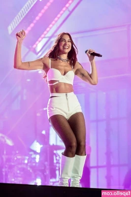 Dua Lipa [ dua-lipa ] - A little naked workout part 1