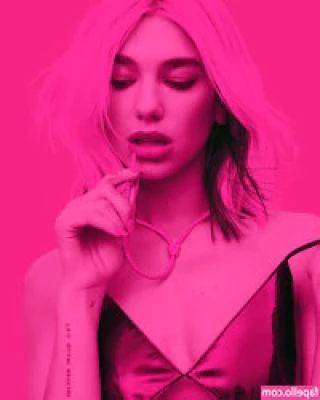 Dua Lipa [ dua-lipa ] - having an amazing time showing you my nipple clamps up close