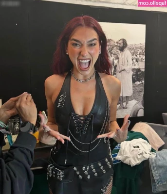 Dua Lipa [ dua-lipa ] - Grab your butt plug! If you don’t have one, you can just use your