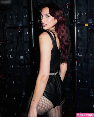 Dua Lipa [ dua-lipa ] - Had an awesome time modeling at the pride party  cheers to 2023