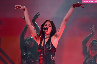 Dua Lipa [ dua-lipa ] - Christian was tied up with an invisible chains  Watch as his