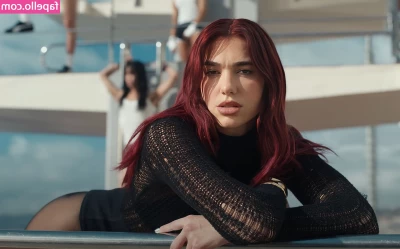 Dua Lipa [ dua-lipa ] - where is everyone? what are you up to today?