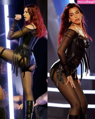 Dua Lipa [ dua-lipa ] - Feline look