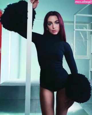 Dua Lipa [ dua-lipa ] - check your messages for the uncensored version  I d love to hear what