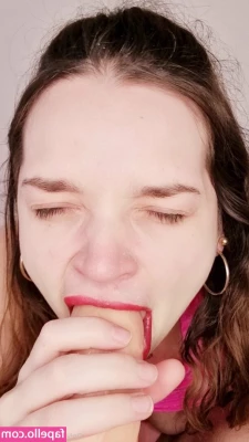 lillypinkk - My mind is a dirty thing And I love having you in it