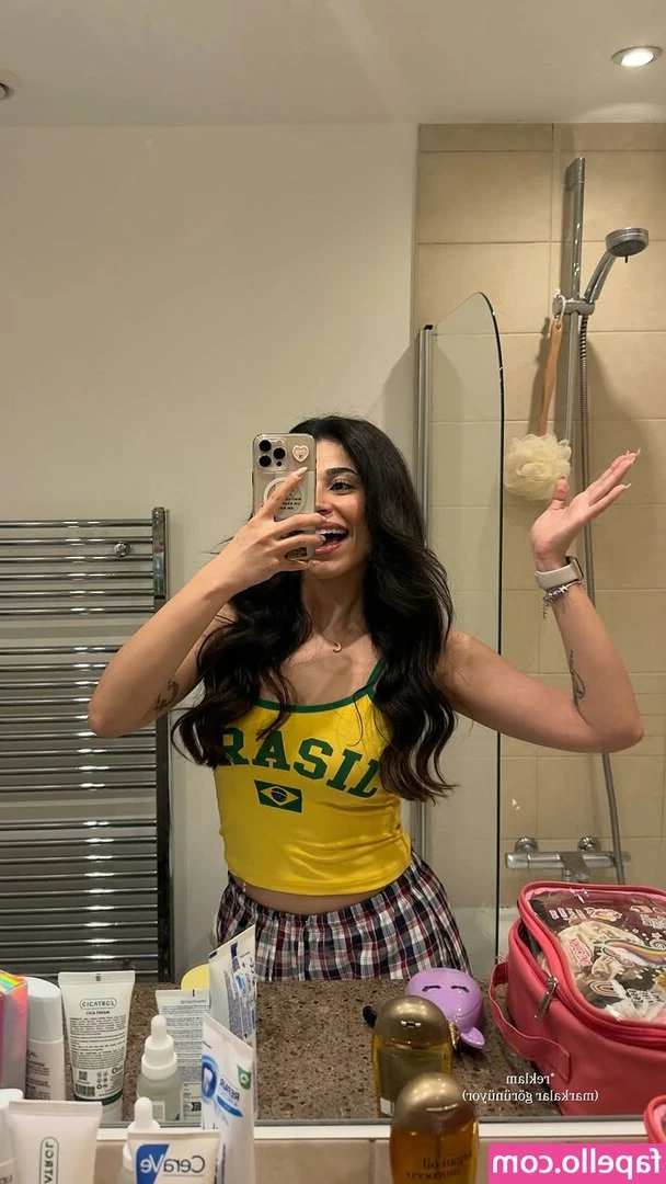 Mehtap Ziyagil Asmr [ mehtap-ziyagil-asmr ] - I look so cute with a facial
