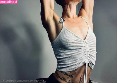 xovalerie5150 - After a jog  All sweaty  stuffy  feeling worn  wonder the smell