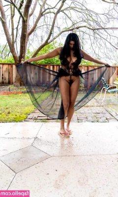 Devi The Model [ devi-the-model ] - my top came in   pentagram titties