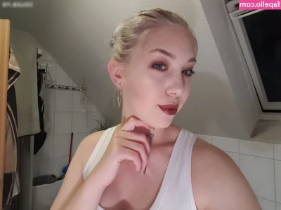 Madelinebiene - I had so much fun last night in this pink lace bodysuit  I filmed