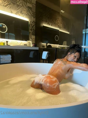 Asa Akira [ asa-akira ] - You ve never been so envious of Gillman before  Hand over hundreds