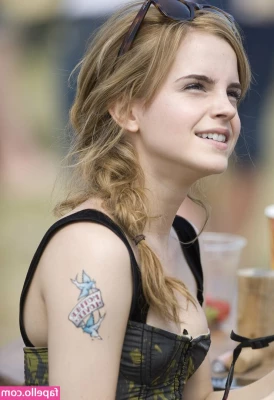 Emma Watson [ emma-watson-1 ] - A little introduction of myself    Hi  I m Hilary and welcome to my