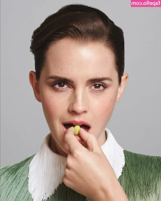 Emma Watson [ emma-watson-1 ] - How’s the view from down there? 😜