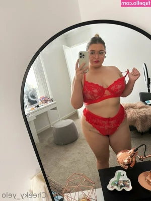cheeky_yelofree [ cheeky-yelofree ] - Peek my tattoo with see through lace