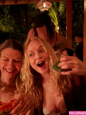 Heather Graham [ heather-graham-3 ] - did a little photoshoot for you 😊