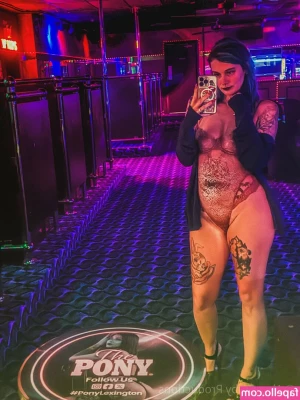 Alyce Ruby [ alyce-ruby ] - Arrived at my destination, the only tease house, before any shooting
