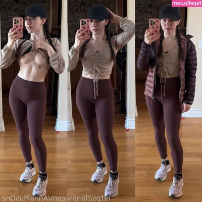 annaplusone [ annaplusone-32 ] - Wish I had someone to rub all this wet pussy on