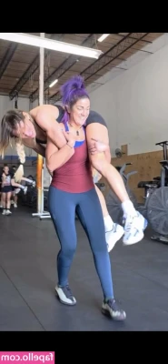 Bayley - Did someone say titties? 🤩