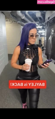 Bayley - I'm very hungry, can I have something to eat? comment below 😏👅