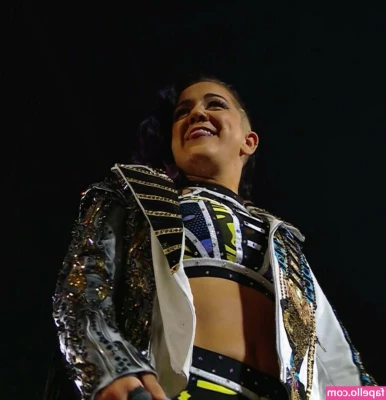 Bayley - Coming this Wednesday! 👣👅