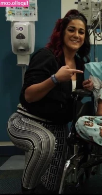 Bayley - From tiny and delicate to  goddamn she s FAT