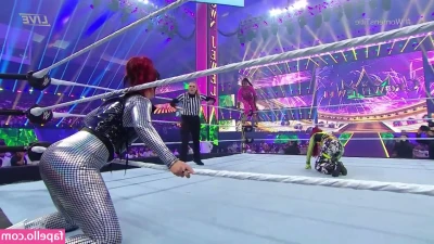 Bayley - You may worship while I make Myself breakfast