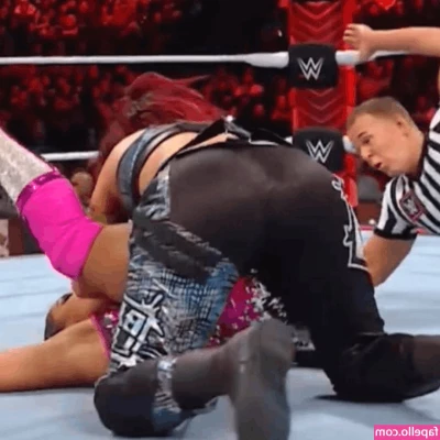Bayley - Would you slap my butt or kiss it? 😈