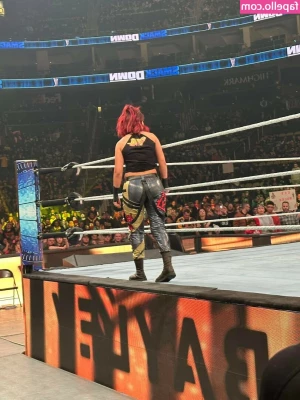 Bayley - I got filled up tonight