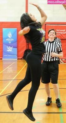 Bayley - do I have your attention now?🤭