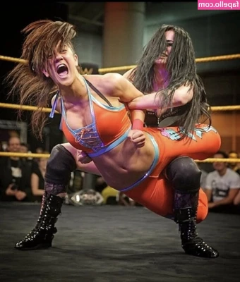 Bayley - Naked and horny!