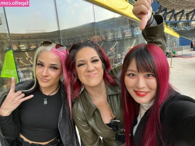Bayley - Lucky y all   y all get to see a example of the new tits I m getting 
