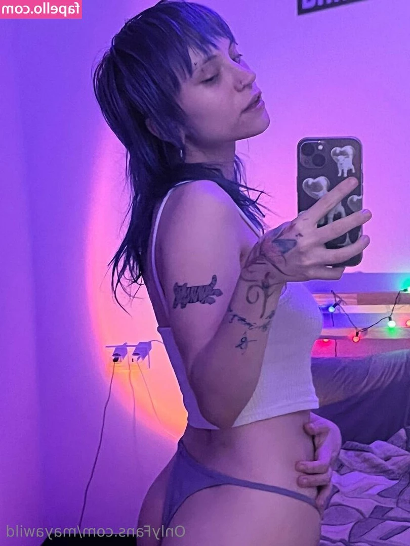 tiredmaya - Wanna see the other side  luscious tits ready to be fucked  Tie me up