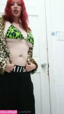trash-muse - Morning bloated belly