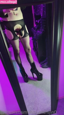matteleather - I m what you re craving when you open your eyes