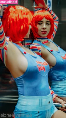 camilevalencia - candid
