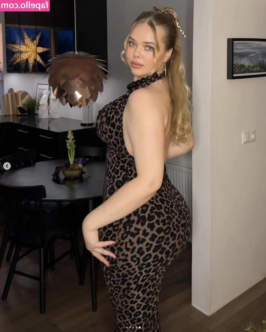 ellenelma - all oiled up and glowing