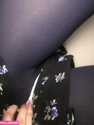 nylonskitten - The play of hot and cold  tempting you to experience it firsthand 