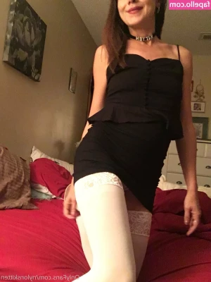 nylonskitten - Did you know that I answer all my DM’s personally?