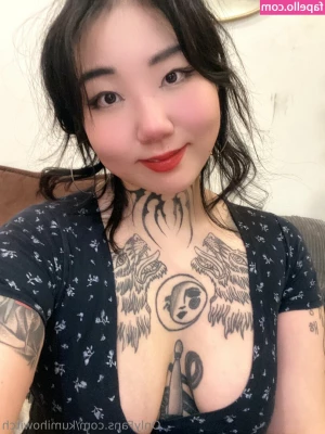 Kumihowitch - If you like my boobs  cum for me