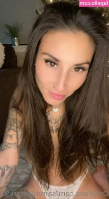 sammiestark91 - first nakey tiktok 😋 will be sending a bundle out in PVV soon