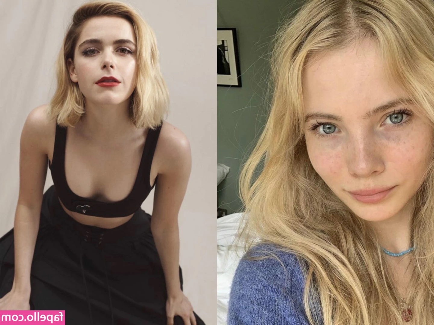kiernanshipka - Set  56  Elegance in black dress  Hey babe  Missed this  Message me