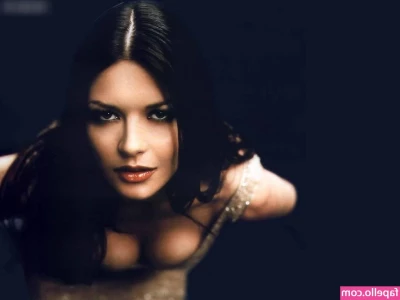 Catherine Zeta-Jones [ catherine-zeta-jones ] - Wishing my tits were covered in cum 💦