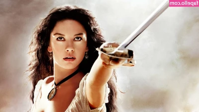 Catherine Zeta-Jones [ catherine-zeta-jones ] - My ass bounces in your brain til you re brain dead  Stupid boys love