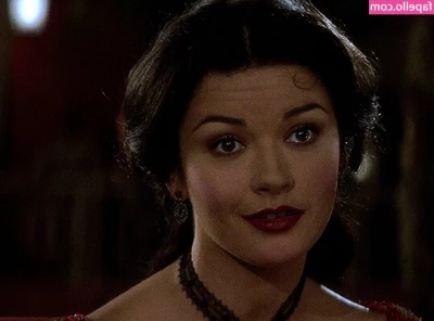 Catherine Zeta-Jones [ catherine-zeta-jones ] - Blue baddie