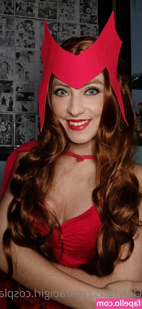 aoigirl.cosplay [ aoigirl-cosplay ] - there's new content coming aiiiii