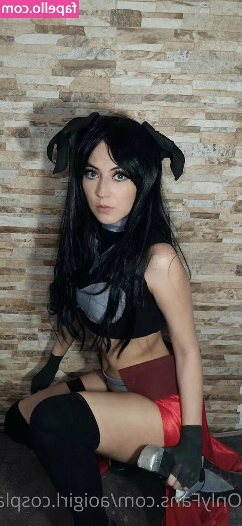 aoigirl.cosplay [ aoigirl-cosplay ] - What you're missing out on 😈 Get gooning 💦