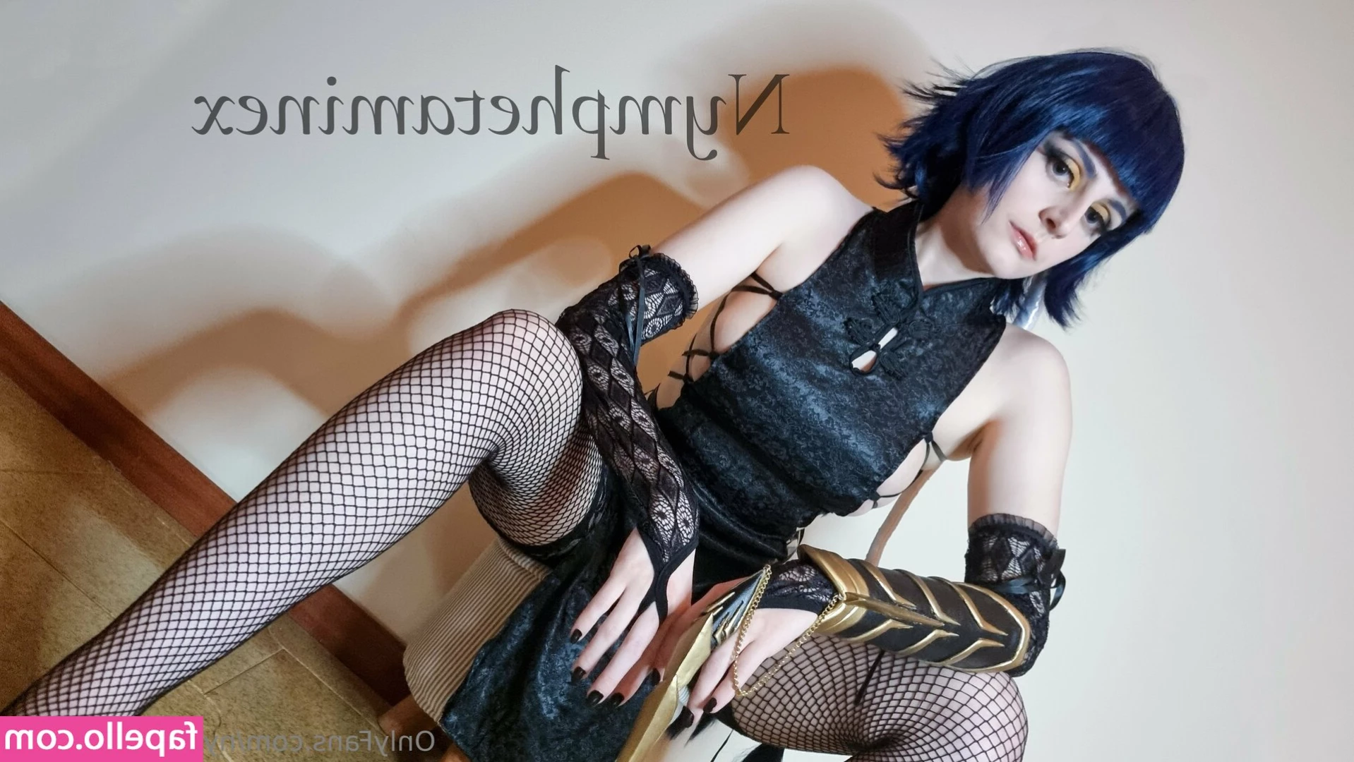 nymphetamine.x [ nymphetamine-x ] - Fully naked strip