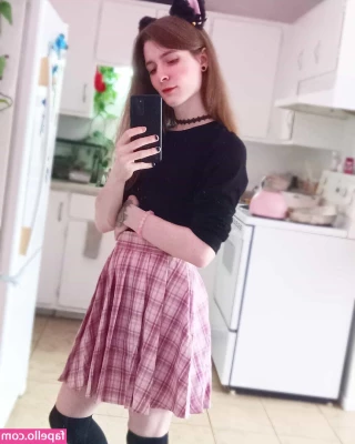 RebiSenpai - Would you let me sit on your face for a little bit  just a little bit